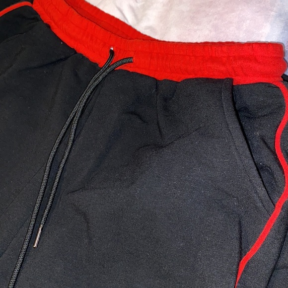 Crybaby red contrast pants - Picture 4 of 5